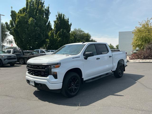 new 2026 Chevrolet Silverado 1500 car, priced at $46,253