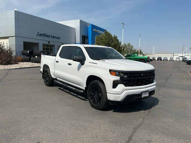 new 2026 Chevrolet Silverado 1500 car, priced at $46,253