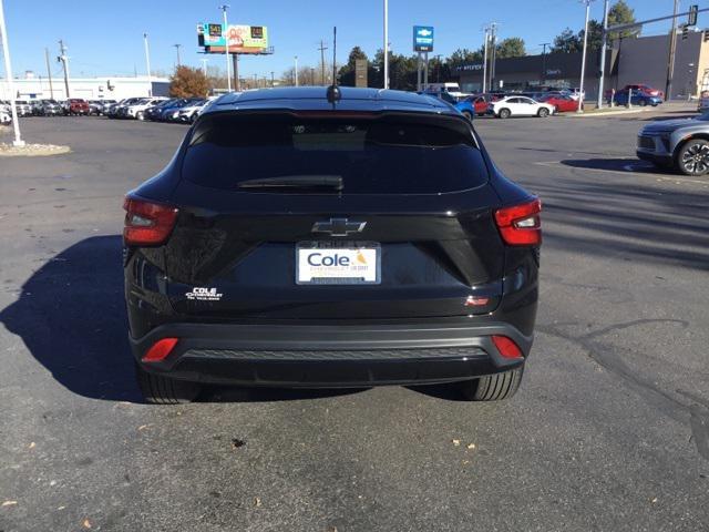 used 2024 Chevrolet Trax car, priced at $22,995