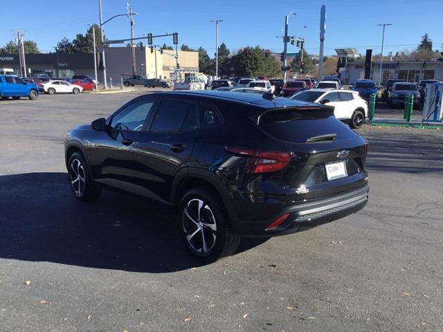 used 2024 Chevrolet Trax car, priced at $22,995