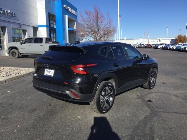 used 2024 Chevrolet Trax car, priced at $22,995