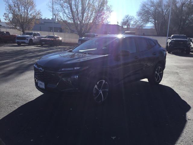 used 2024 Chevrolet Trax car, priced at $22,995