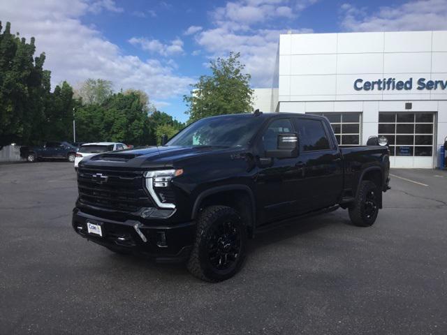 new 2025 Chevrolet Silverado 3500 car, priced at $86,285