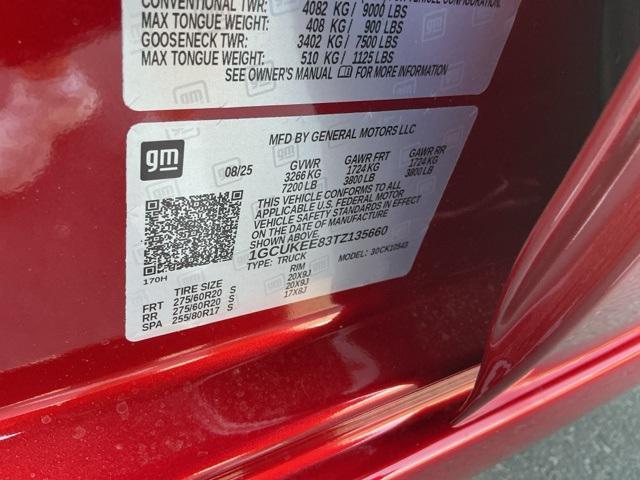 new 2026 Chevrolet Silverado 1500 car, priced at $56,311