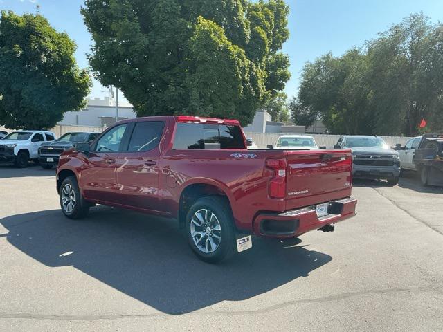 new 2026 Chevrolet Silverado 1500 car, priced at $56,311