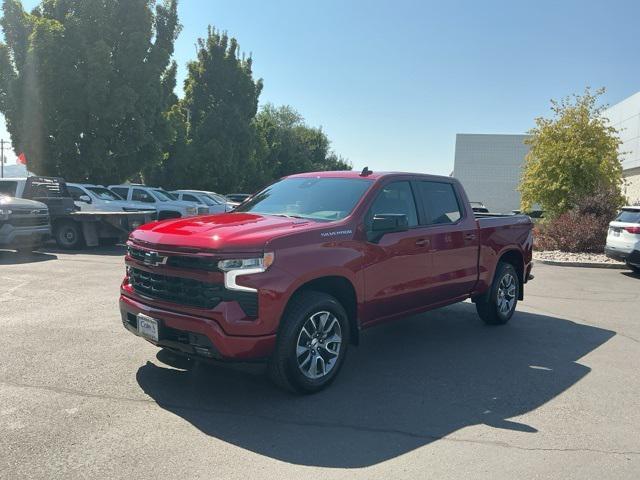 new 2026 Chevrolet Silverado 1500 car, priced at $56,311
