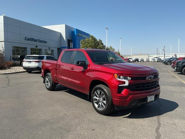 new 2026 Chevrolet Silverado 1500 car, priced at $56,311