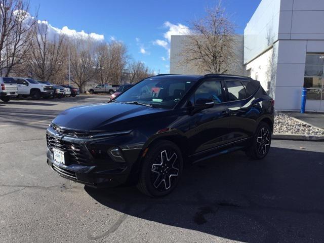 used 2023 Chevrolet Blazer car, priced at $38,765