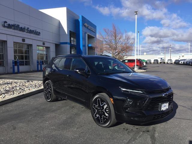 used 2023 Chevrolet Blazer car, priced at $38,765