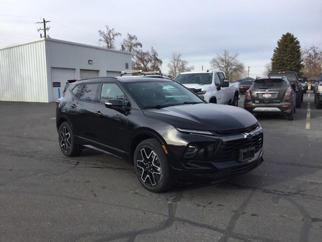 used 2023 Chevrolet Blazer car, priced at $38,765