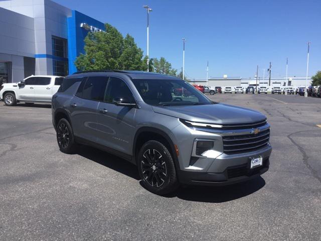 new 2025 Chevrolet Traverse car, priced at $45,970