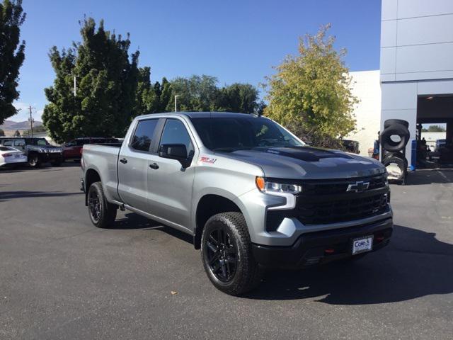 new 2025 Chevrolet Silverado 1500 car, priced at $61,190