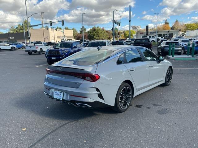 used 2024 Kia K5 car, priced at $28,999