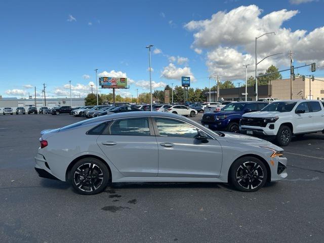 used 2024 Kia K5 car, priced at $28,999