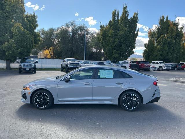 used 2024 Kia K5 car, priced at $28,999