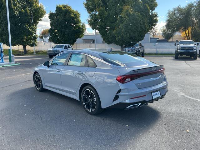 used 2024 Kia K5 car, priced at $28,999