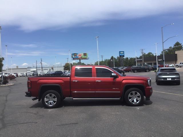 used 2018 GMC Sierra 1500 car, priced at $42,495