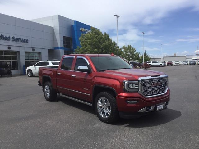 used 2018 GMC Sierra 1500 car, priced at $42,495