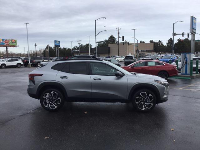 new 2025 Chevrolet Trax car, priced at $26,715