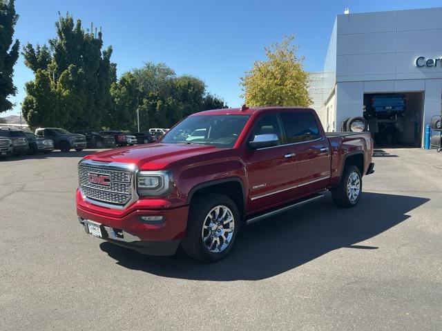 used 2018 GMC Sierra 1500 car, priced at $39,995