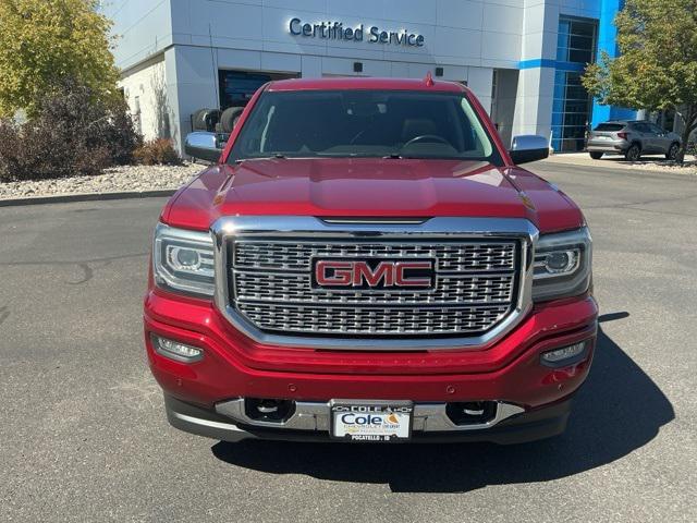 used 2018 GMC Sierra 1500 car, priced at $39,995