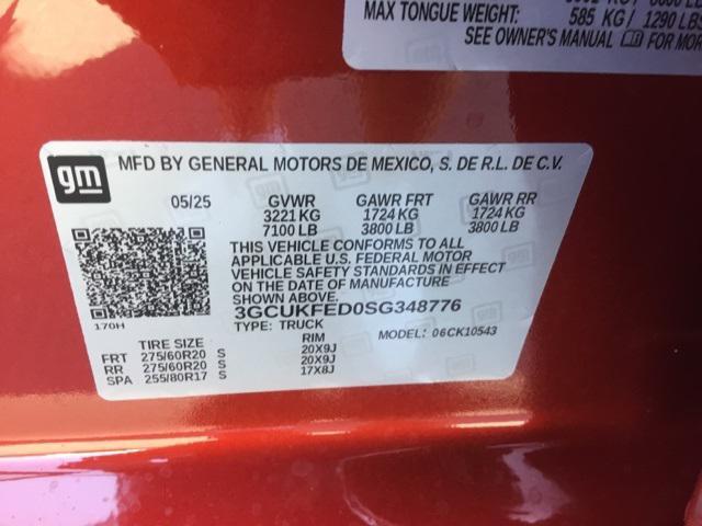 new 2025 Chevrolet Silverado 1500 car, priced at $58,979