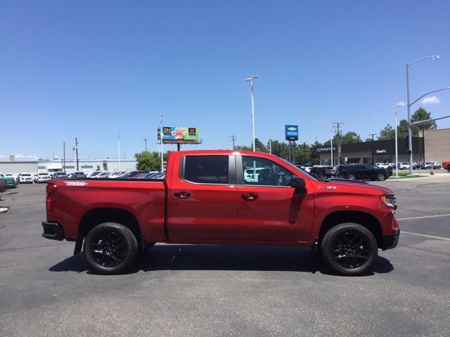 new 2025 Chevrolet Silverado 1500 car, priced at $58,979
