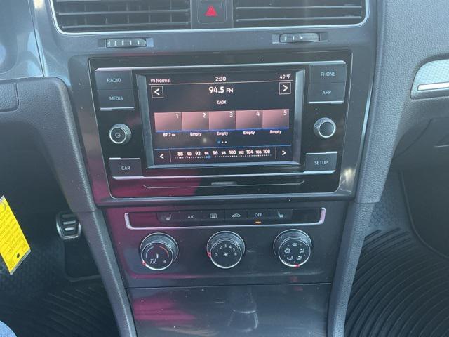 used 2019 Volkswagen Golf car, priced at $19,899