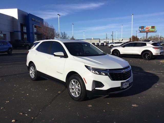 used 2022 Chevrolet Equinox car, priced at $22,495