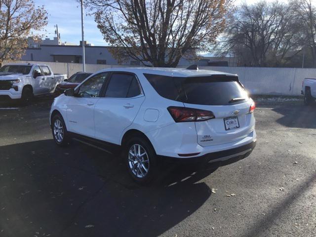 used 2022 Chevrolet Equinox car, priced at $22,495