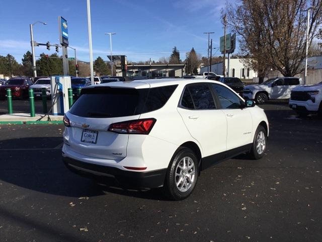 used 2022 Chevrolet Equinox car, priced at $22,495