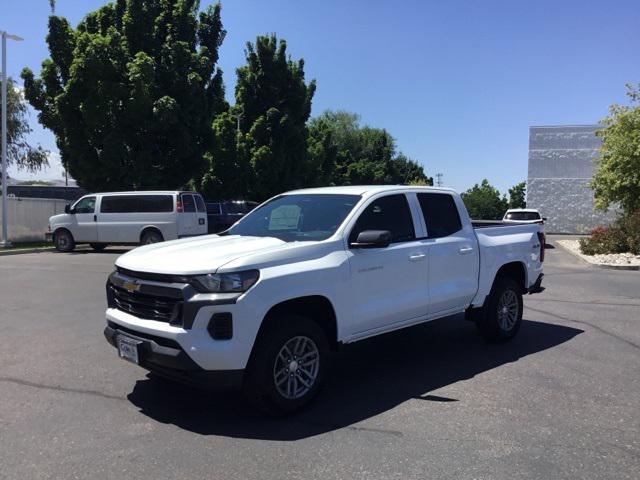 new 2025 Chevrolet Colorado car, priced at $40,110