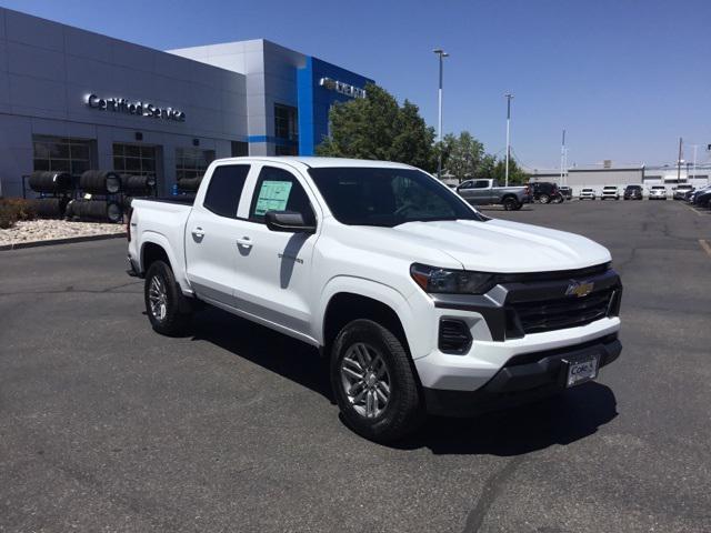 new 2025 Chevrolet Colorado car, priced at $40,110