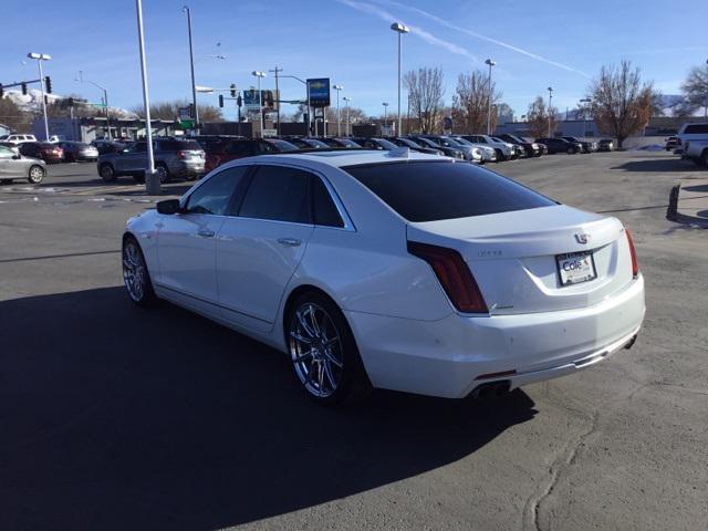 used 2017 Cadillac CT6 car, priced at $34,969