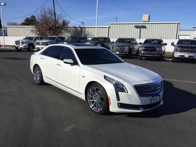 used 2017 Cadillac CT6 car, priced at $34,969