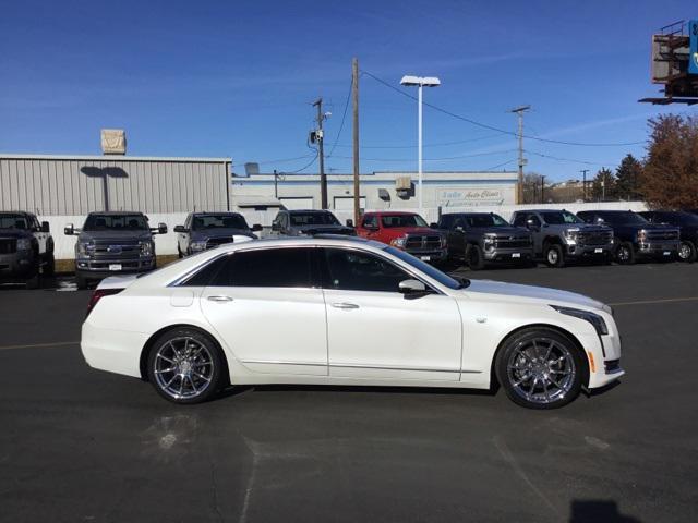 used 2017 Cadillac CT6 car, priced at $34,969