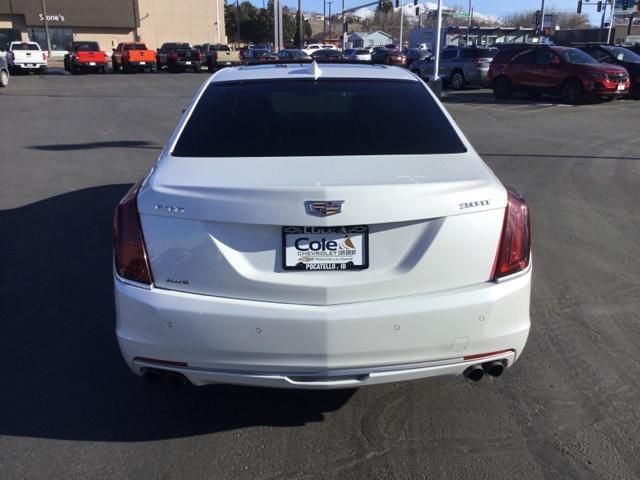 used 2017 Cadillac CT6 car, priced at $34,969