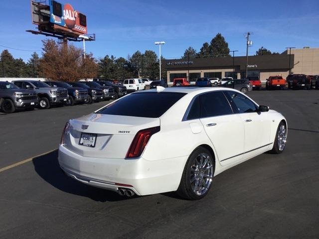 used 2017 Cadillac CT6 car, priced at $34,969