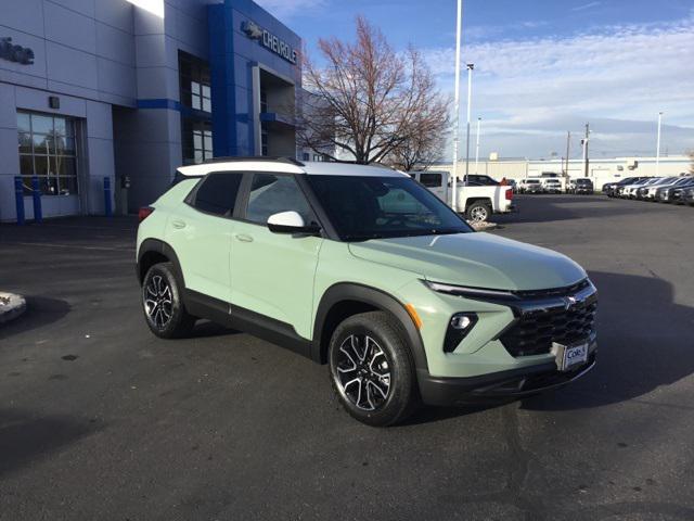 new 2025 Chevrolet TrailBlazer car, priced at $33,805