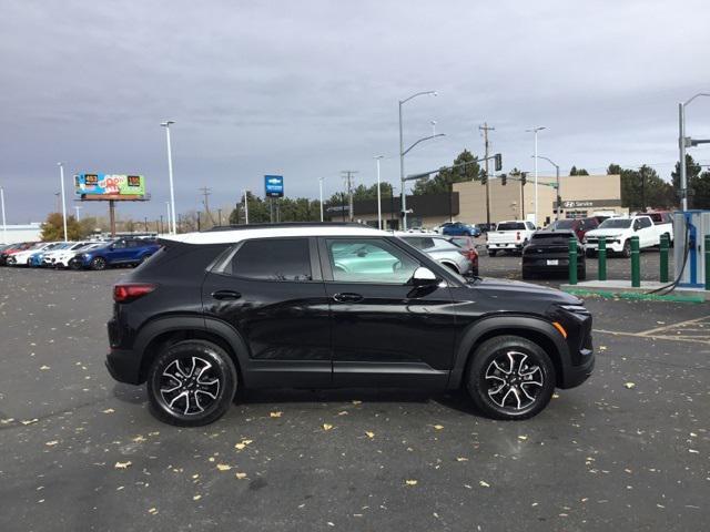 new 2025 Chevrolet TrailBlazer car, priced at $32,371