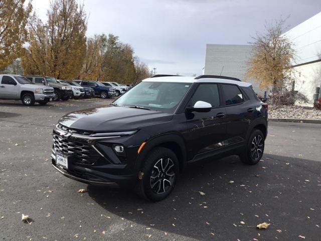 new 2025 Chevrolet TrailBlazer car, priced at $32,371