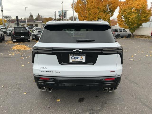 new 2026 Chevrolet Traverse car, priced at $59,973