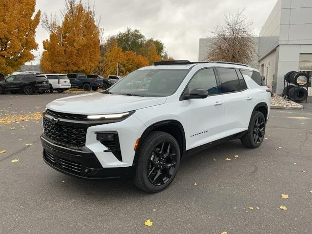 new 2026 Chevrolet Traverse car, priced at $59,973
