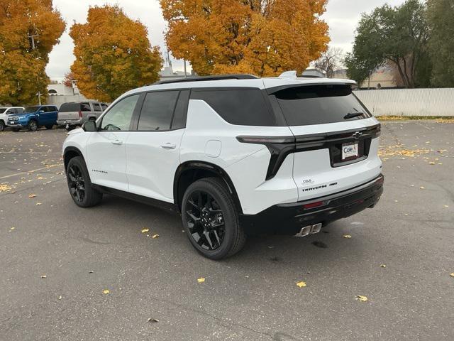 new 2026 Chevrolet Traverse car, priced at $59,973
