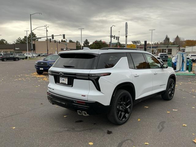 new 2026 Chevrolet Traverse car, priced at $59,973