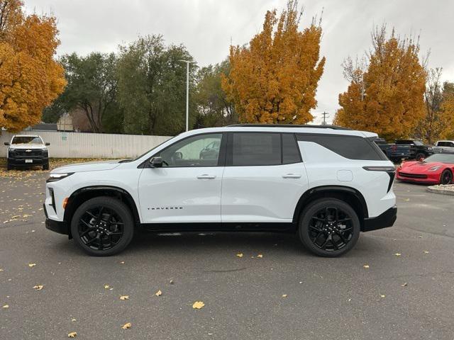 new 2026 Chevrolet Traverse car, priced at $59,973