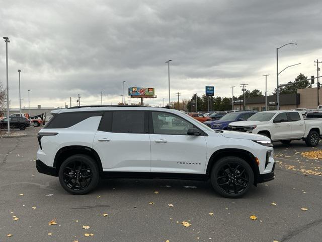 new 2026 Chevrolet Traverse car, priced at $59,973