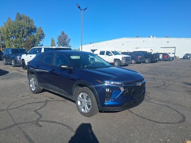 used 2024 Chevrolet Trax car, priced at $22,899