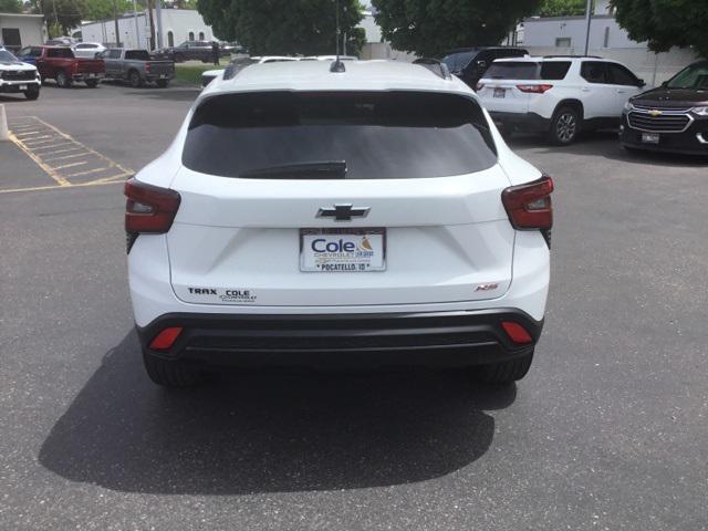 used 2025 Chevrolet Trax car, priced at $26,512