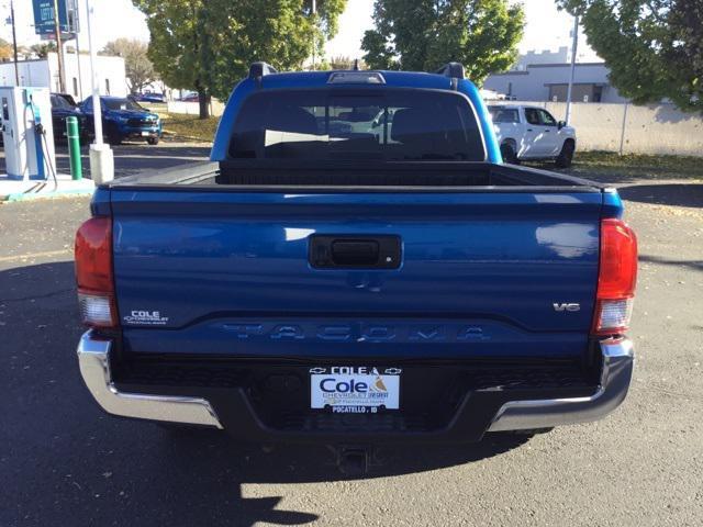 used 2017 Toyota Tacoma car, priced at $33,995